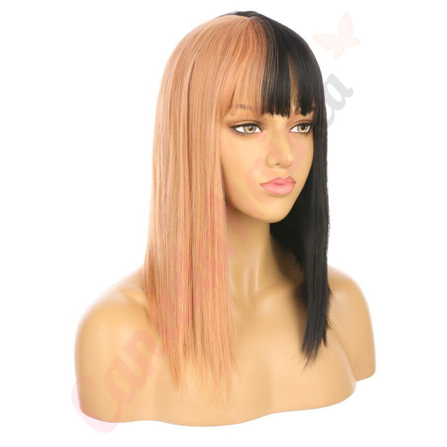 How to colour a deals synthetic wig