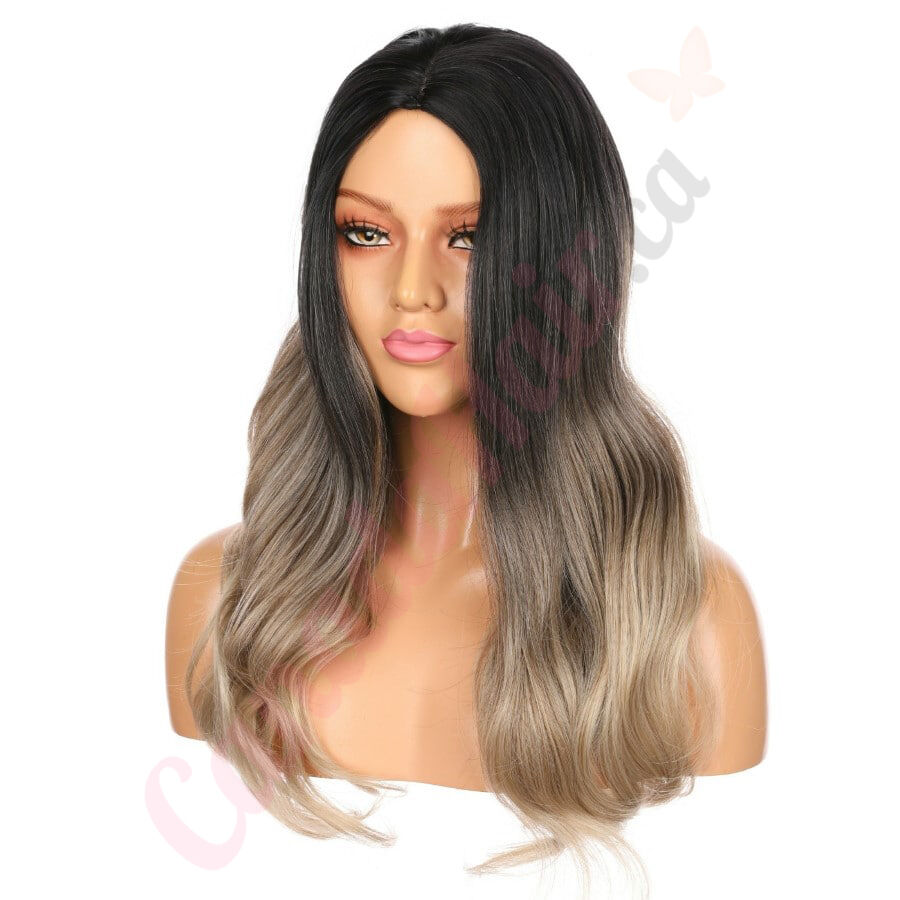 Long on sale ombre wig