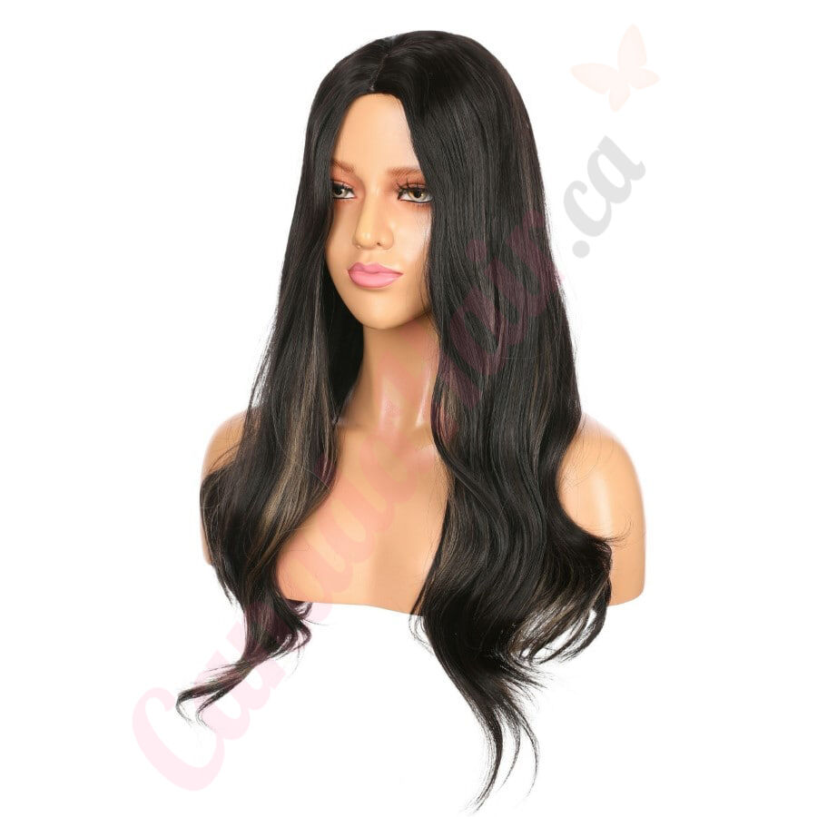 Lighten synthetic store wig