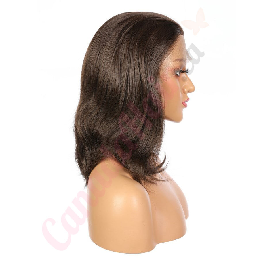 Brunette hair outlet wig