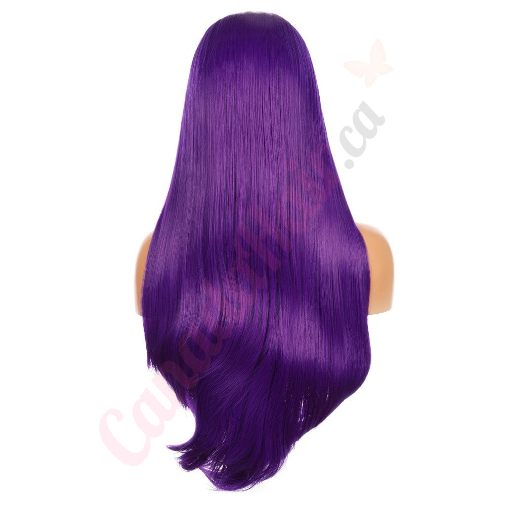 Canada Hair Long Purple Synthetic Hair