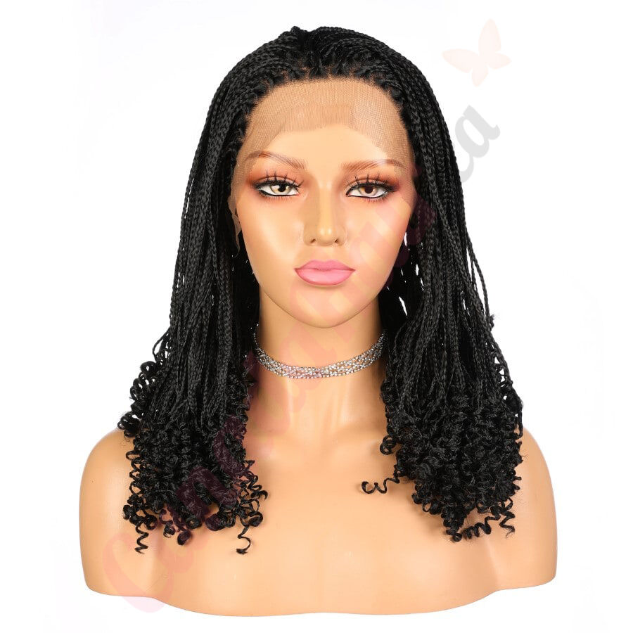 Black synthetic wig best sale