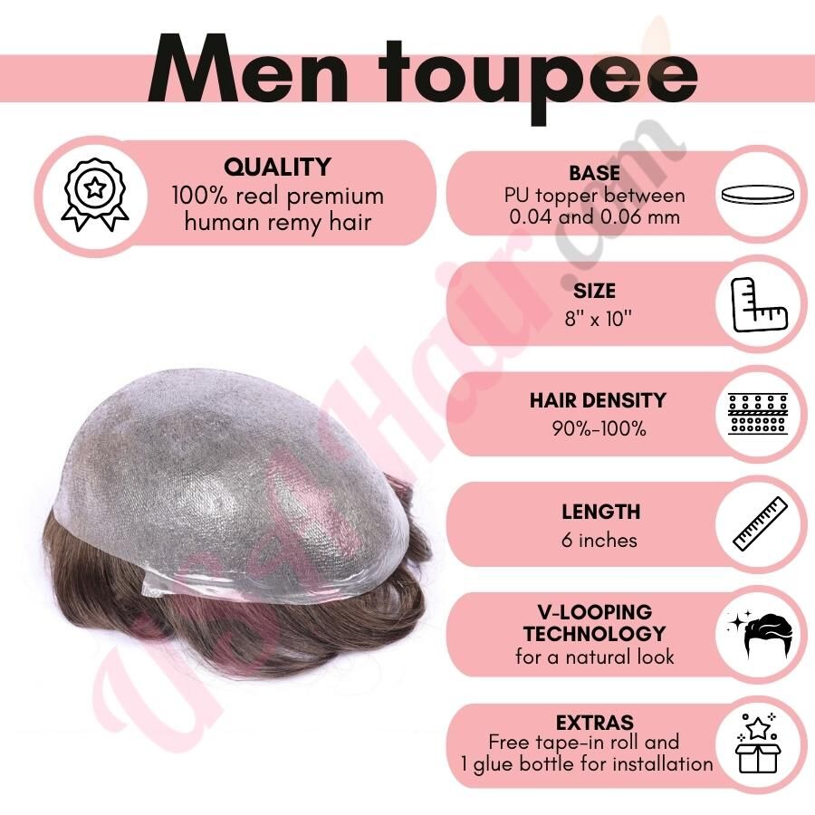 Toupee install clearance