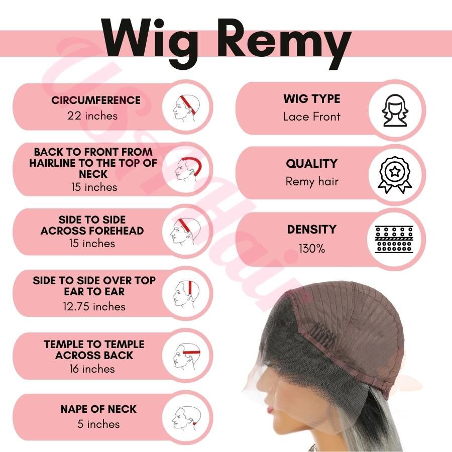 Chic Remy Human Hair Lace Front Wig