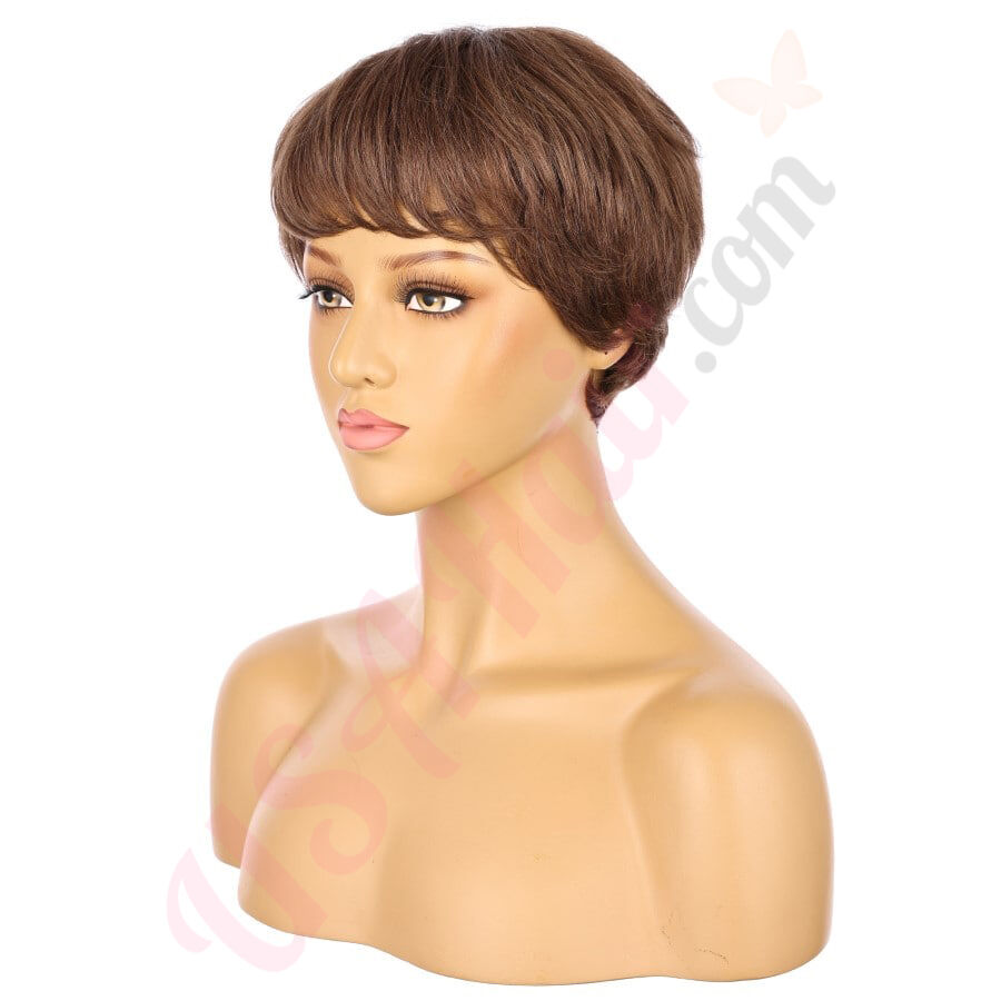 10 inch bang shops bob wig