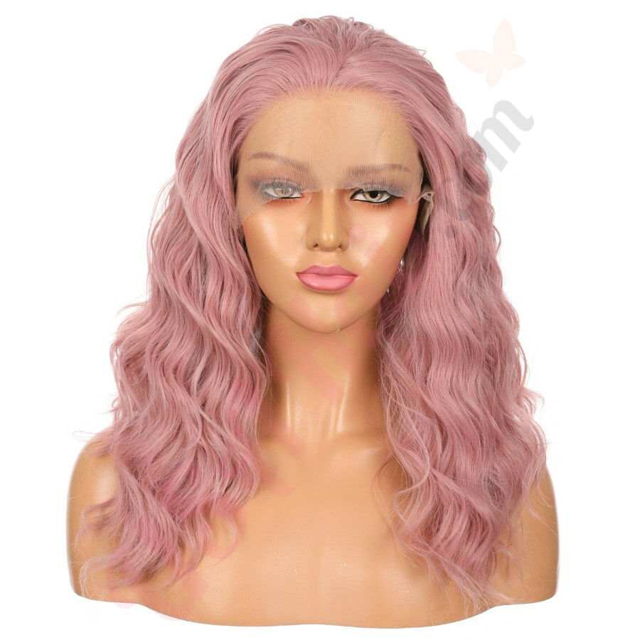 Premium Photo  Wig and scissors - bright pink wig - hairstyle background